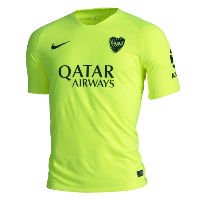 Camiseta Boca Juniors Titular 2018 Suplente Nike