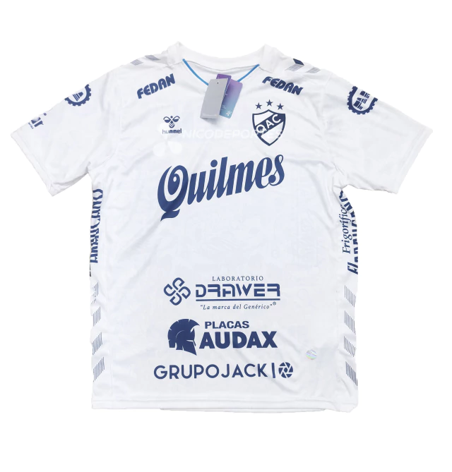 Camiseta Titular Quilmes Hummel 2023