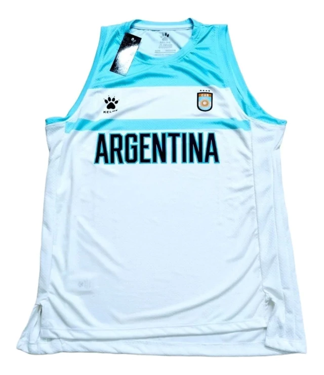 Camiseta Seleccion Argentina Basquet Kelme titular
