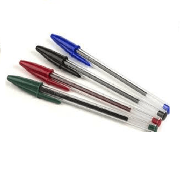 ESFERO BIC CRISTAL CON TAPA COD: 376 ESFERO BIC CRISTAL CON TAPA COD: 376