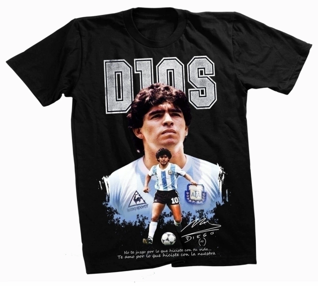 homenaje 10 Maradona D10S