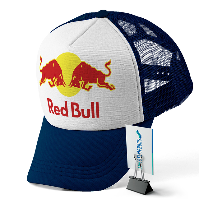 Gorra Trucker Red Bull - shop.likestampados.com