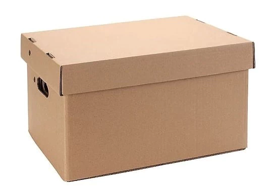 Caja Americana De Carton Con Tapa 43x32x25 X 5 Unidades