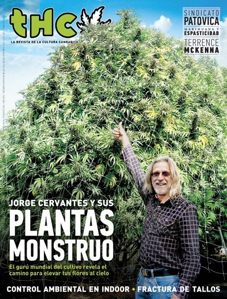 THC 36 - PLANTAS MONSTRUO - Comprar en Revista THC
