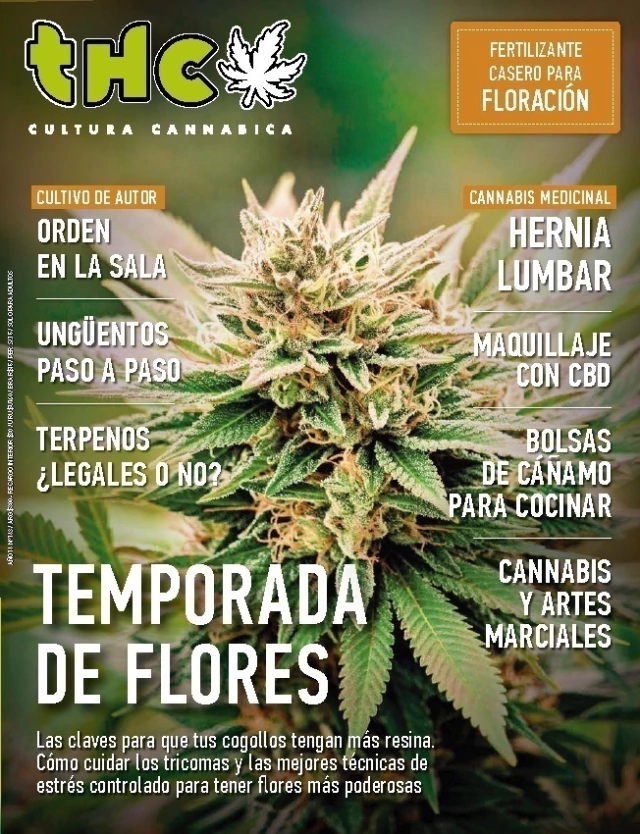 REVISTA THC 163 - TEMPORADA DE FLORES
