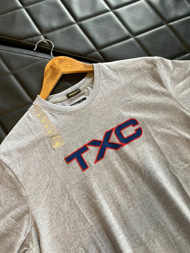 Camiseta TXC Cinza Mescla 191274 - Comprar em BotinasMG