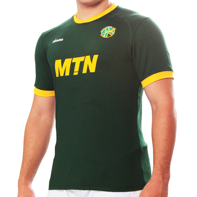 en caso Mariscos Incorporar Camiseta Springboks Premium Elastizada - Imago Deportes