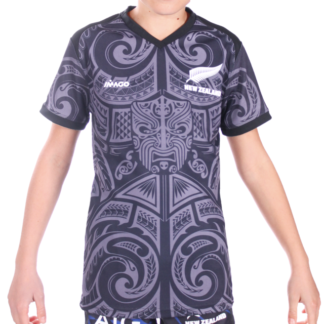 Camiseta All Blacks Maori Niño - Imago Deportes