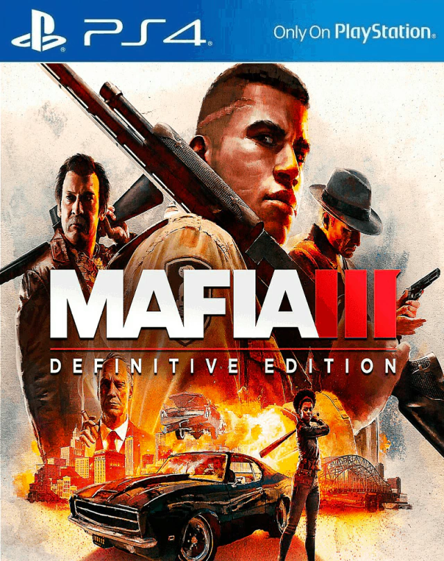 Mafia 3 Definitive Edition - Secundario PS4 + PS5