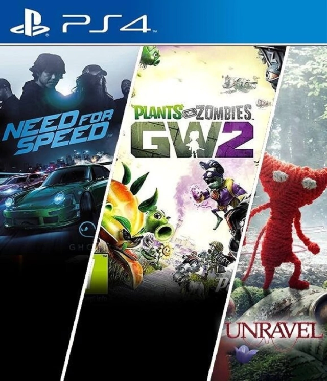 Paquete familiar EA Sports (3 Juegos) - Primarios PS4 + PS5