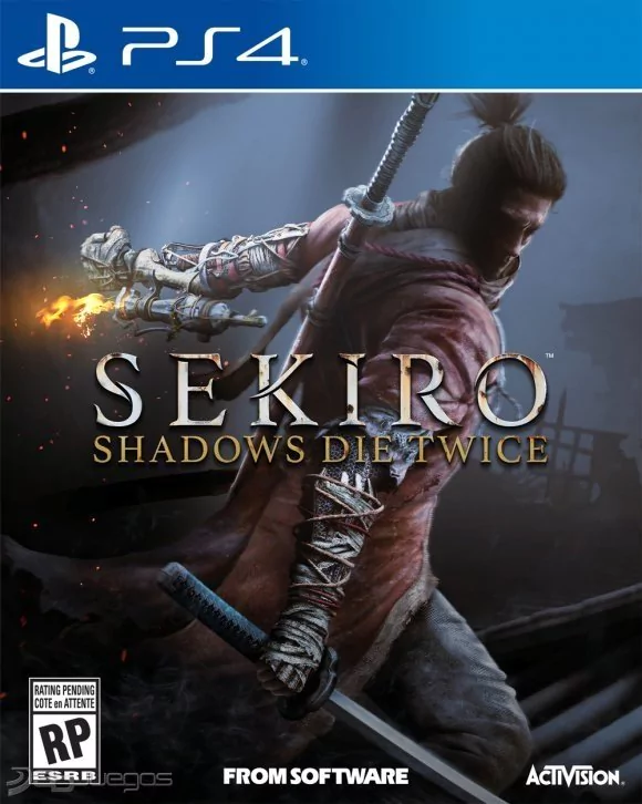 Sekiro Shadows Die Twice - Primario PS4 - Pampa Games