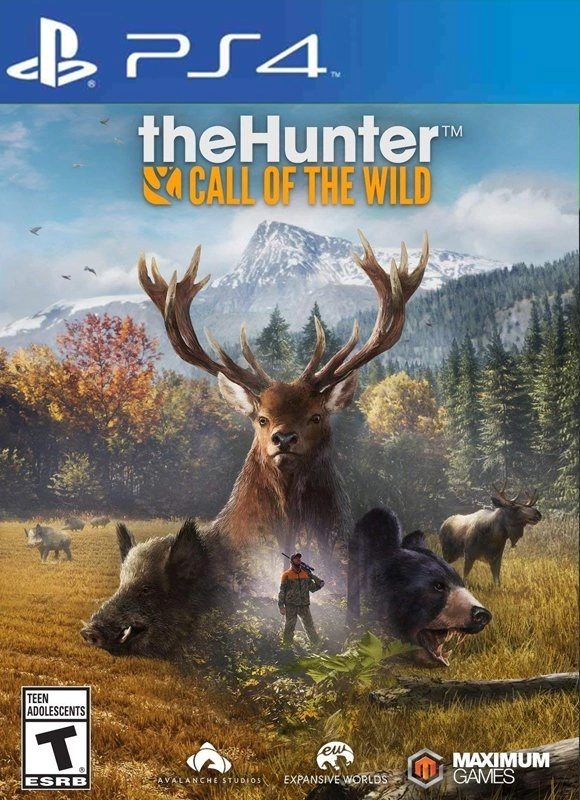 SALE／103%OFF】 PS4 The Hunter Call of the wild millenniumkosovo.org