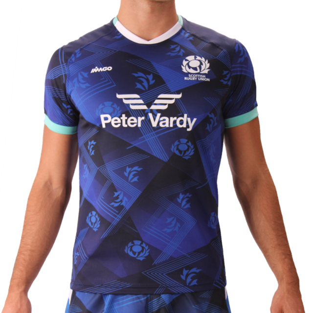 Camiseta de Rugby Escocia Azul 22 - Imago - Godclothes