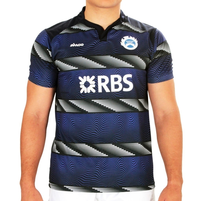 Camiseta De Rugby Escocia 2023 - Imago - Godclothes