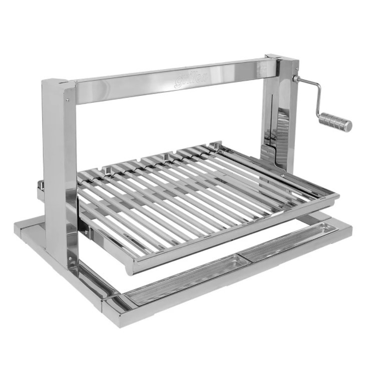 Churrasqueira Giragrill Grillex Lift Gl Arte Churrasco