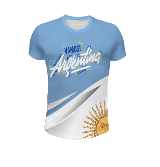 Remera Vamos Argentina