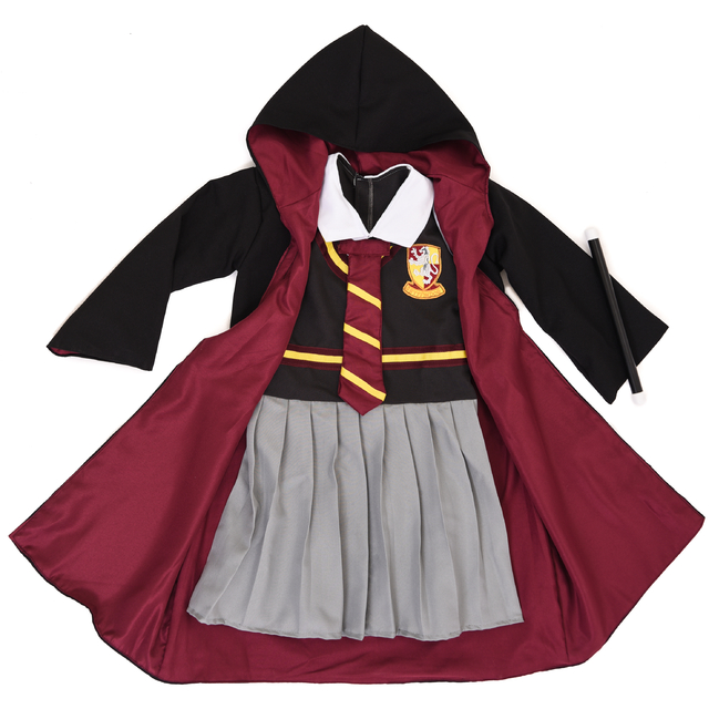 Disfraz De Pareja Harry Potter™ Y Hermione™ Con Accesorios Para Niños |  pamso.pl
