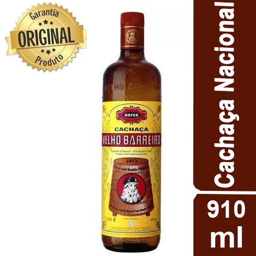 Cachaça Velho Barreiro