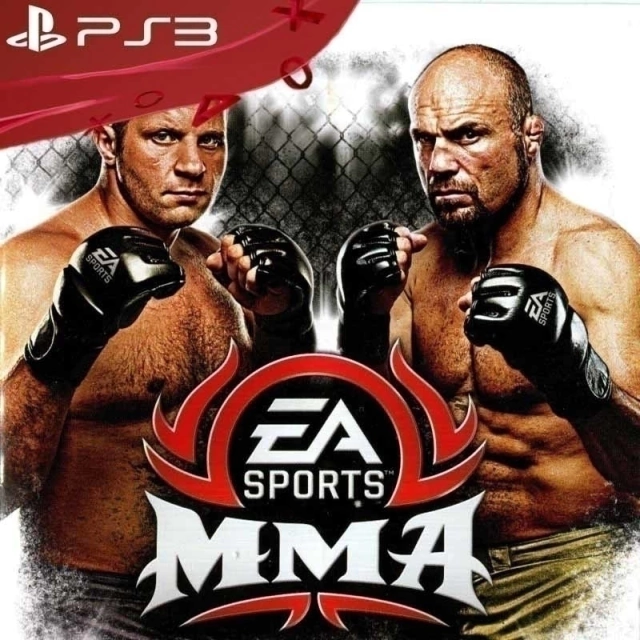 EA SPORTS MMA PS3 DIGITAL - Comprar en FluoGames
