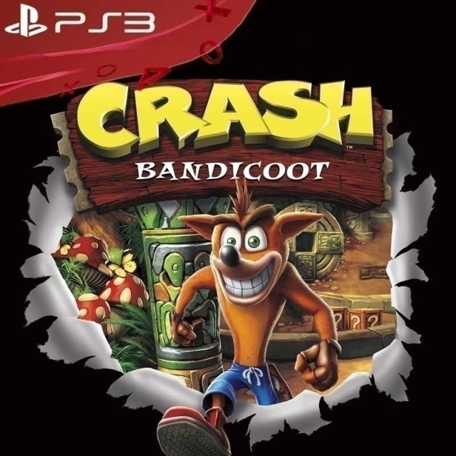 CRASH BANDICOOT PS3 DIGITAL - Comprar en FluoGames