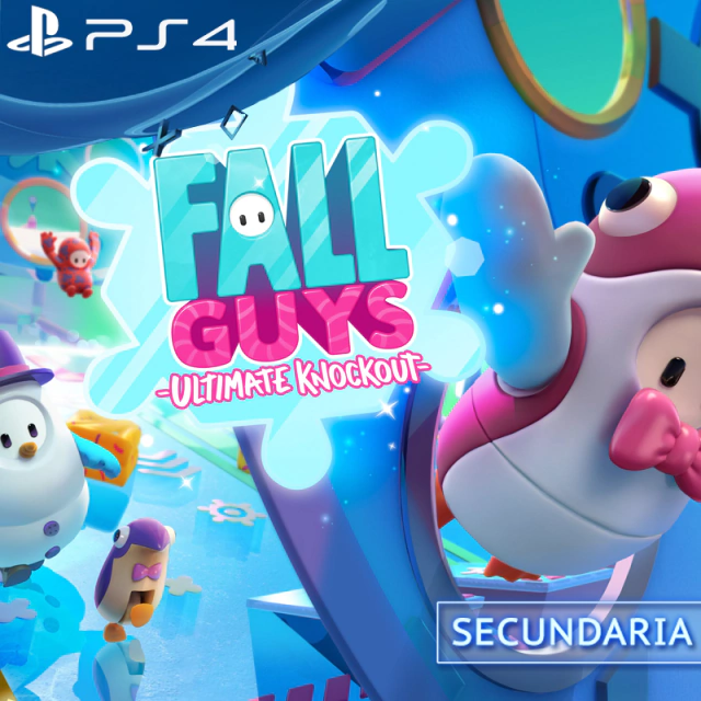 FALL GUYS ULTIMATE KNOCKOUT PS4 DIGITAL SECUNDARIA