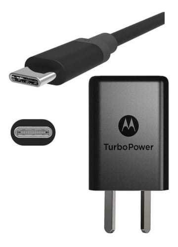 Cargador Motorola Turbo 30W/3V USB C TIPO C