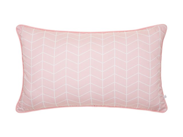 Almofada para cabeceira rosa - Coisinhas Bacanas
