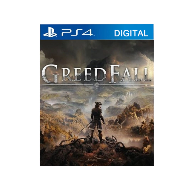 Greedfall PS4 DIGITAL - Comprar en FG Store