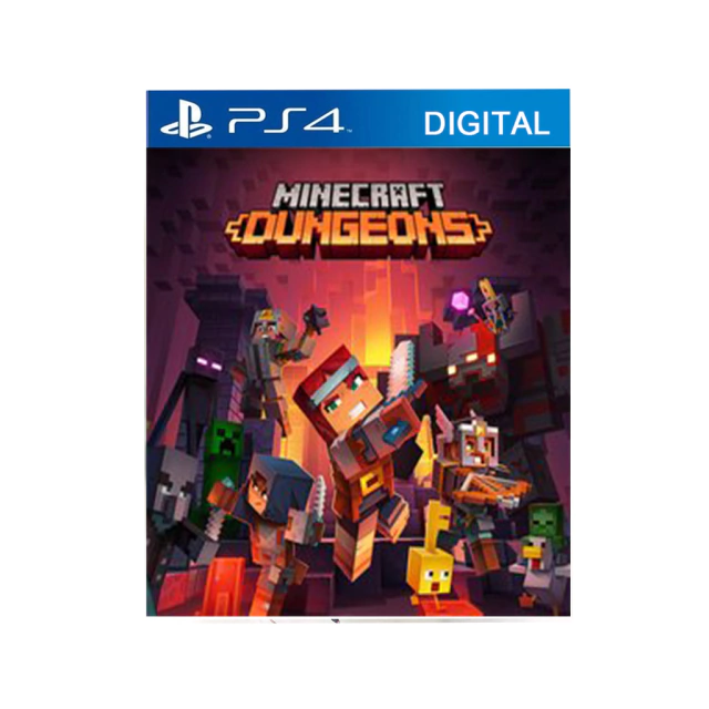 Minecraft Dungeos PS4 DIGITAL - Comprar en FG Store