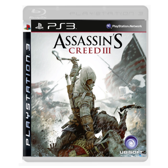 Cap alarma Espacio cibernético Assassin's Creed 3 USADO PS3 - Comprar en FG Store