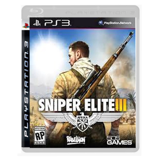 Sniper Elite 3 USADO PS3 - Comprar en FG Store