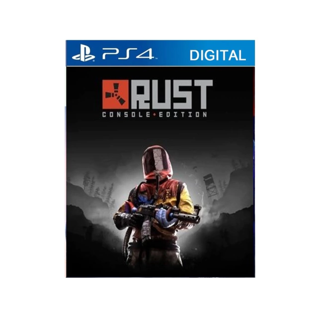 Rust Console Edition PS4 DIGITAL - Comprar en FG Store