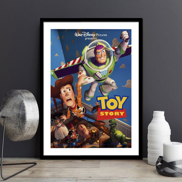 Cuadro Poster Toy Story - Oz Cuadros Decorativos