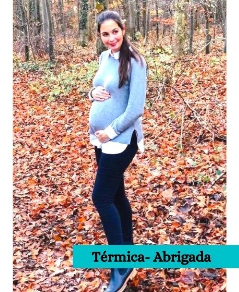 calza termica angy con faja embarazada venta online