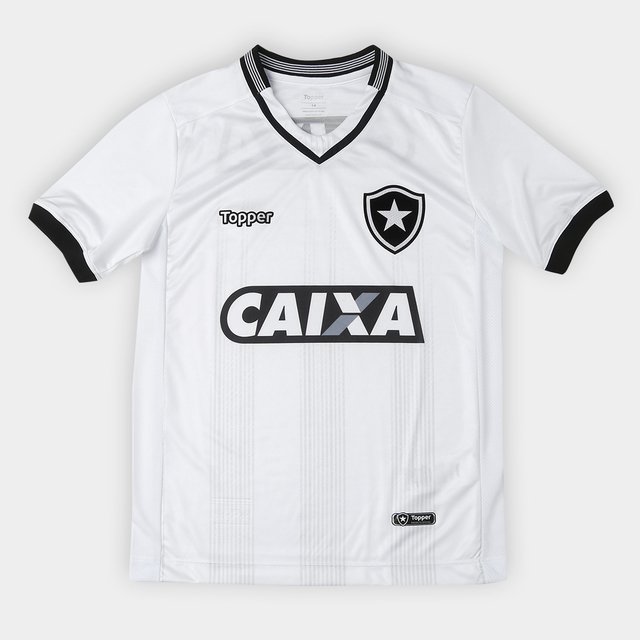 Camisa Botafogo Juvenil Branca | Loja Botafogo