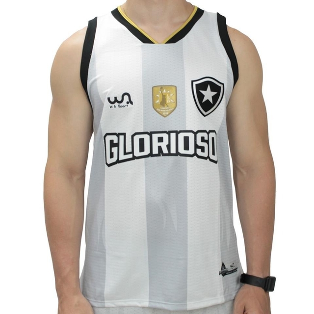 Camisa Botafogo Basquete Branca 2020 | Produto do Botafogo