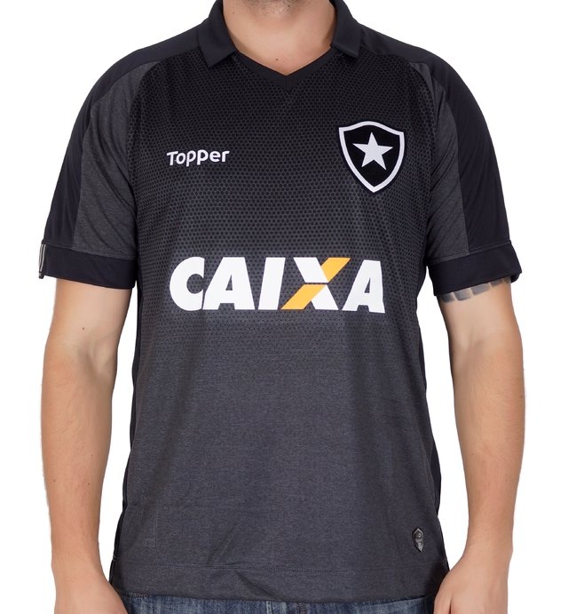 Camisa Botafogo 2 Patrocínio