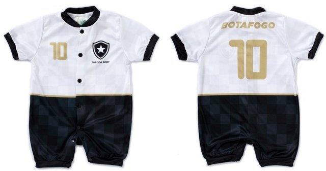 Macacão Bebê Botafogo | Roupa bebê Botafogo