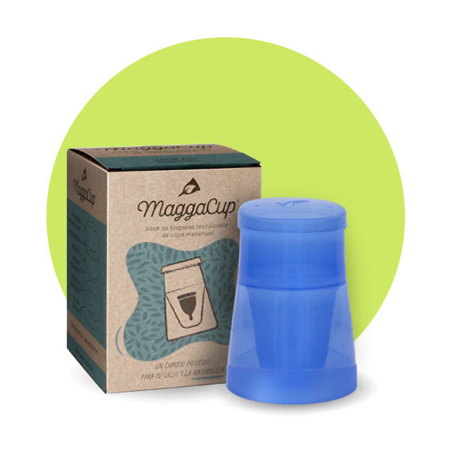 Vaso Esterilizador Maggacup - Comprar en Copa Menstrual