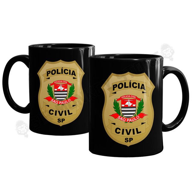 Caneca Polícia Civil