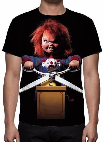 Camiseta Chucky O Boneco Assassino Mod 02
