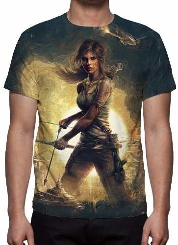 Camiseta Game Tomb Raider Definitive Edition