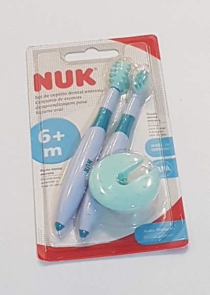 kit de inicio cepillos de dientes NUK - A Wish Deco