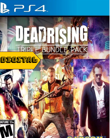 Dead Rising Triple Pack - Comprar en Game Store