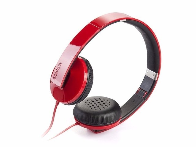 Auriculares EDIFIER H750 Rojo - Comprar en TORTI HOGAR