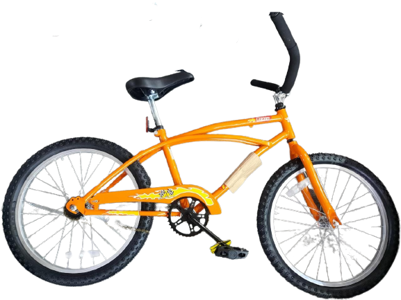 Bicicleta FUTURA R20 Niño Playera Naranja Infantil *