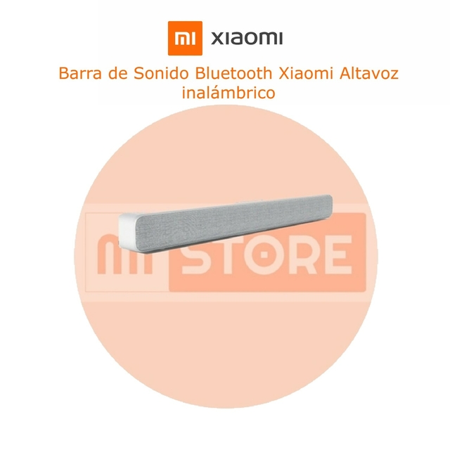 Barra de Sonido Bluetooth Xiaomi Altavoz inalámbrico