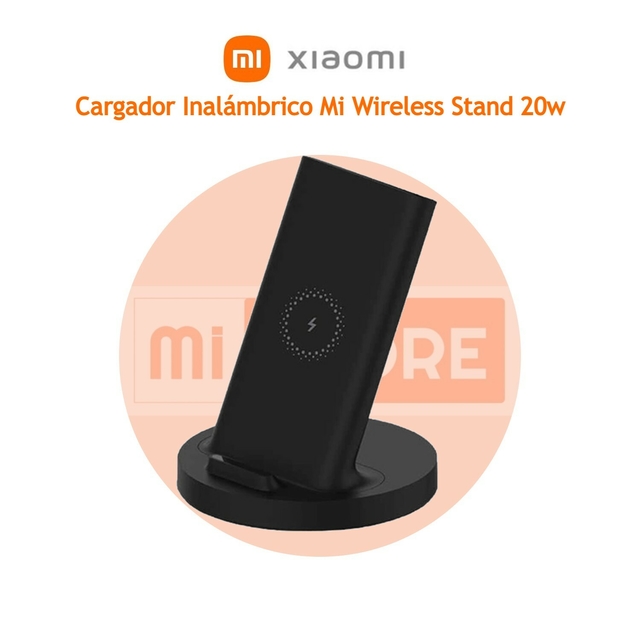 Cargador Inalámbrico Mi Wireless Stand 20w - mi store