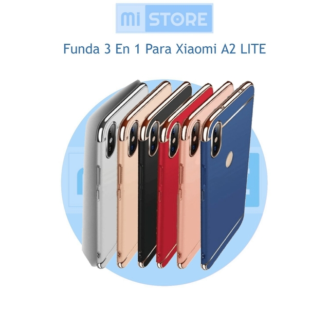 Funda 3 En 1 Para Xiaomi A2 LITE - Comprar en mi store