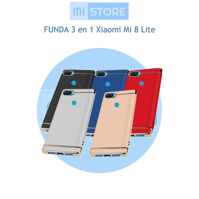 FUNDA 3 en Xiaomi Mi Lite - Comprar en mi store